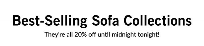 Best-Selling Sofa Collections