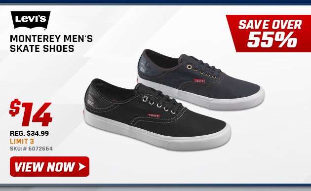 LEVI'S Monterey Men's Skate Shoes