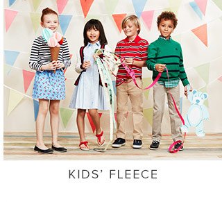 KIDS' FLEECE