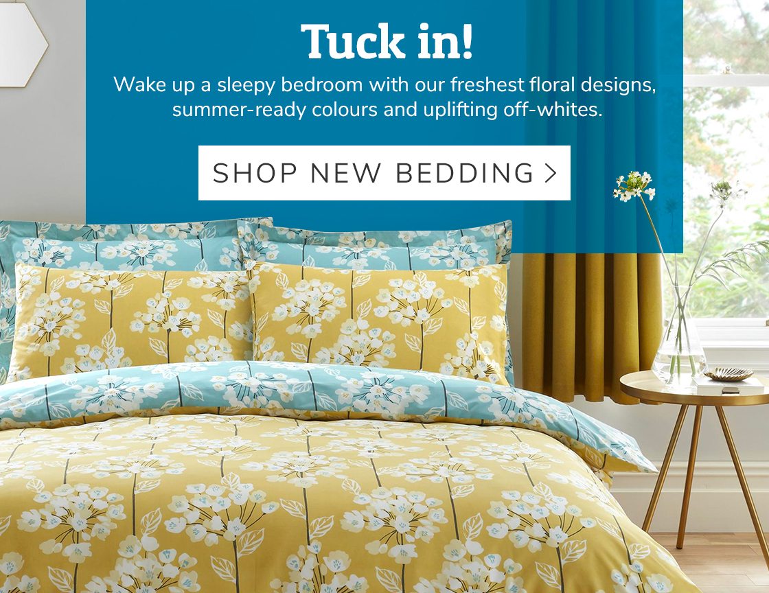 Erin Teal & Ochre Reversible Duvet Cover and Pillowcase Set
