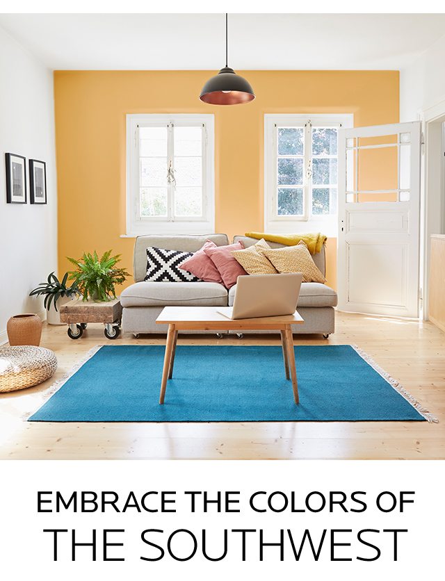 Embrace All The Colors Of The Southwest & How To Use Them In Your Home - View Colors