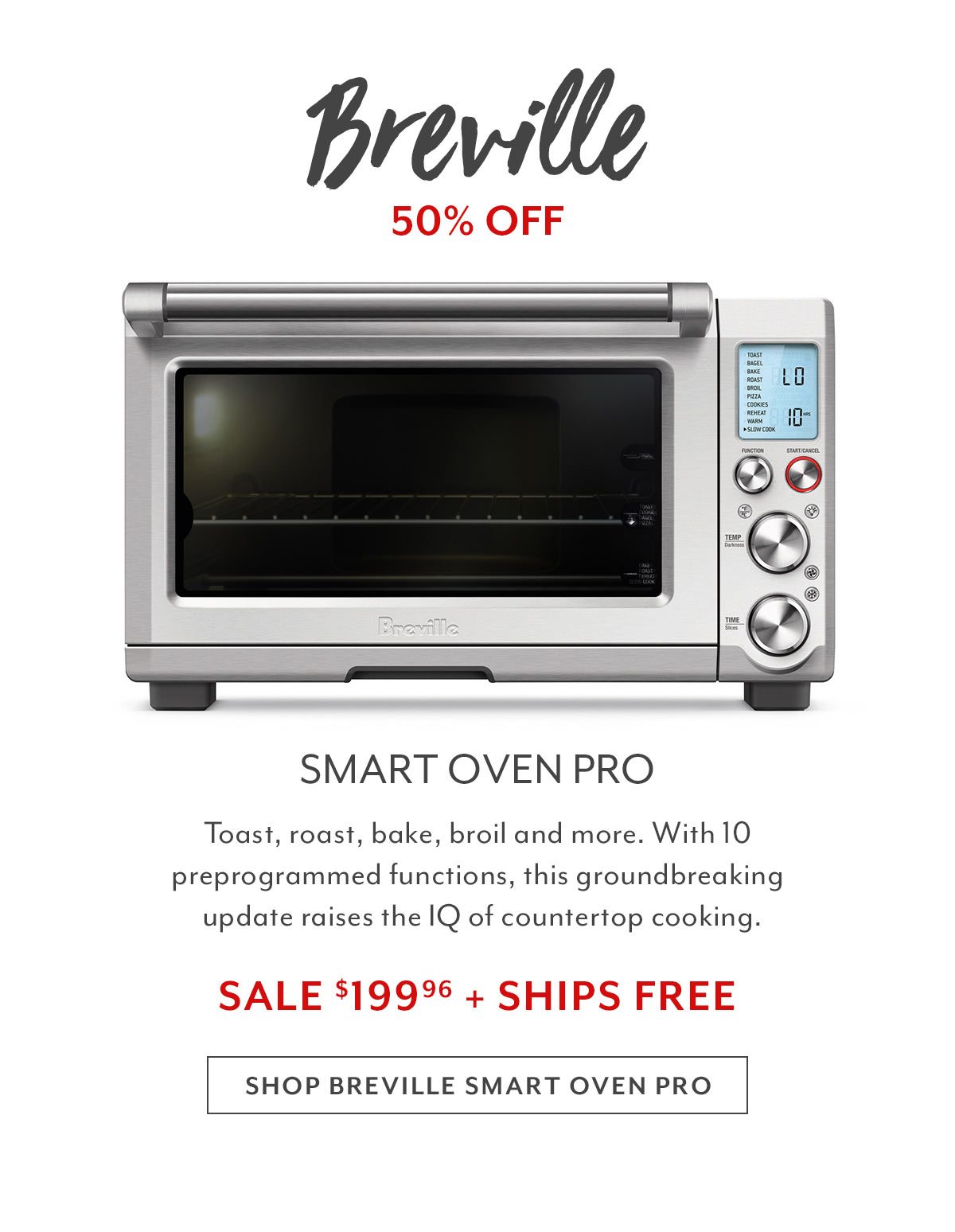 Breville Smart Oven Pro