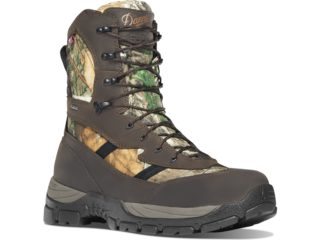 Danner Alsea 8" Waterproof 600 Gram Insulated Hunting Boots Leather/Synthetic Mossy Oak Break-Up Country Camo Men's 9.5 D