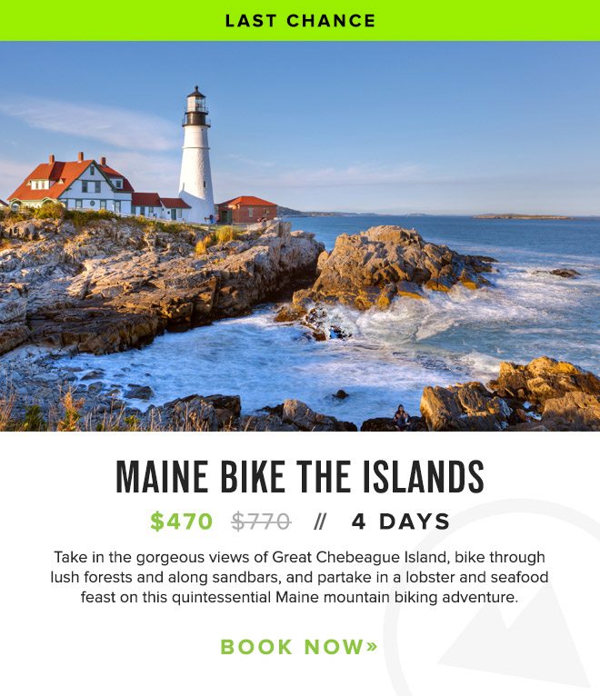Maine Bike The Islands - Book Now
