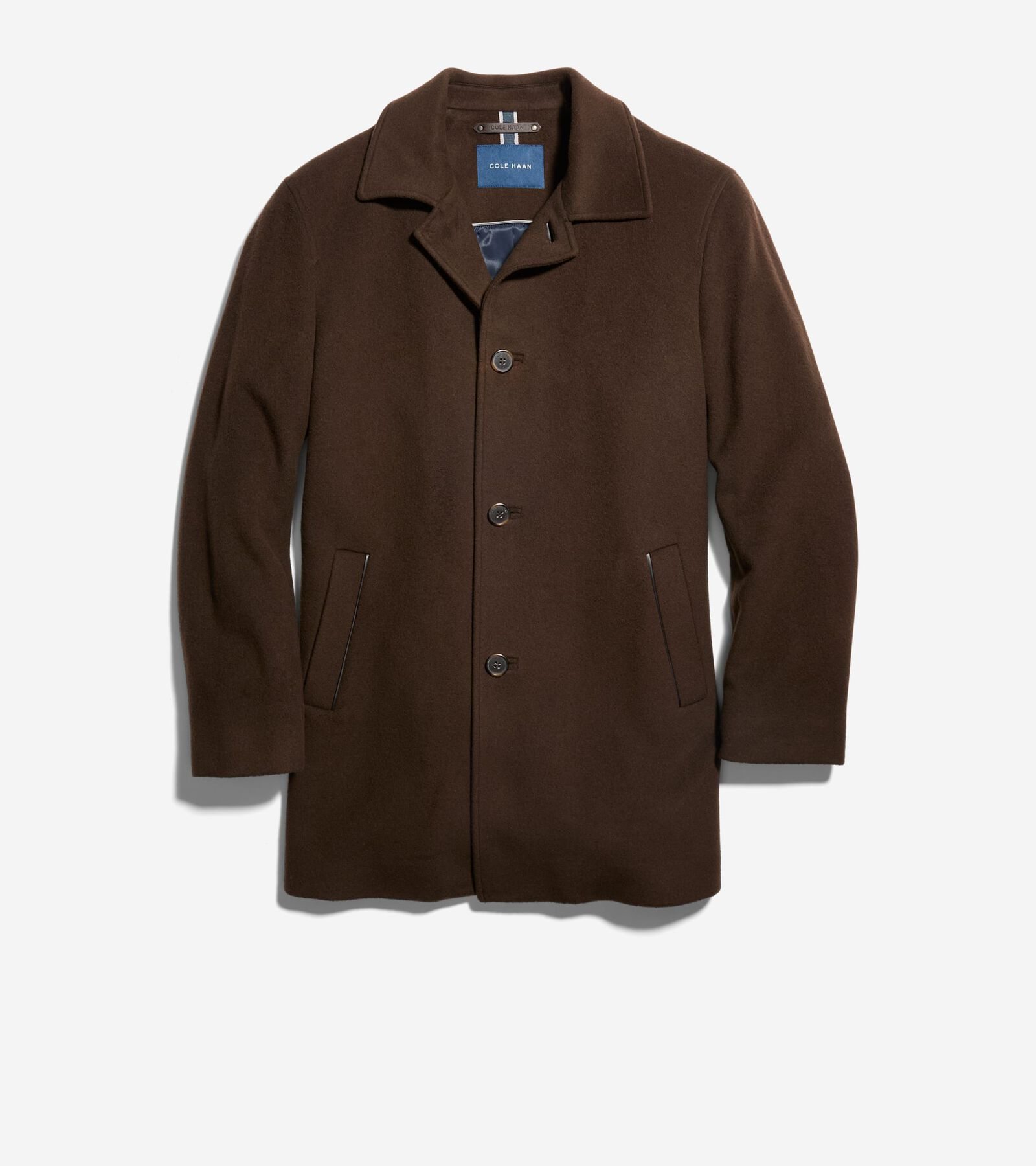 Cole Haan Men's Wool Cashmere Top Coat