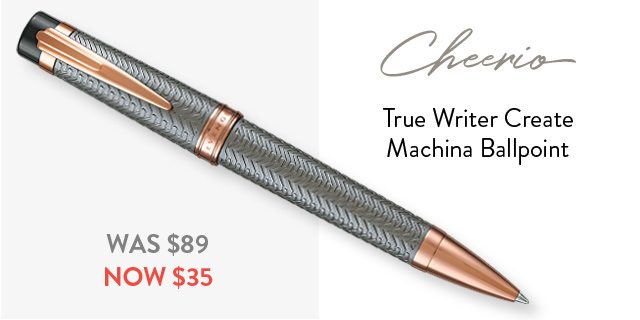 True Writer Create Machina Ballpoint