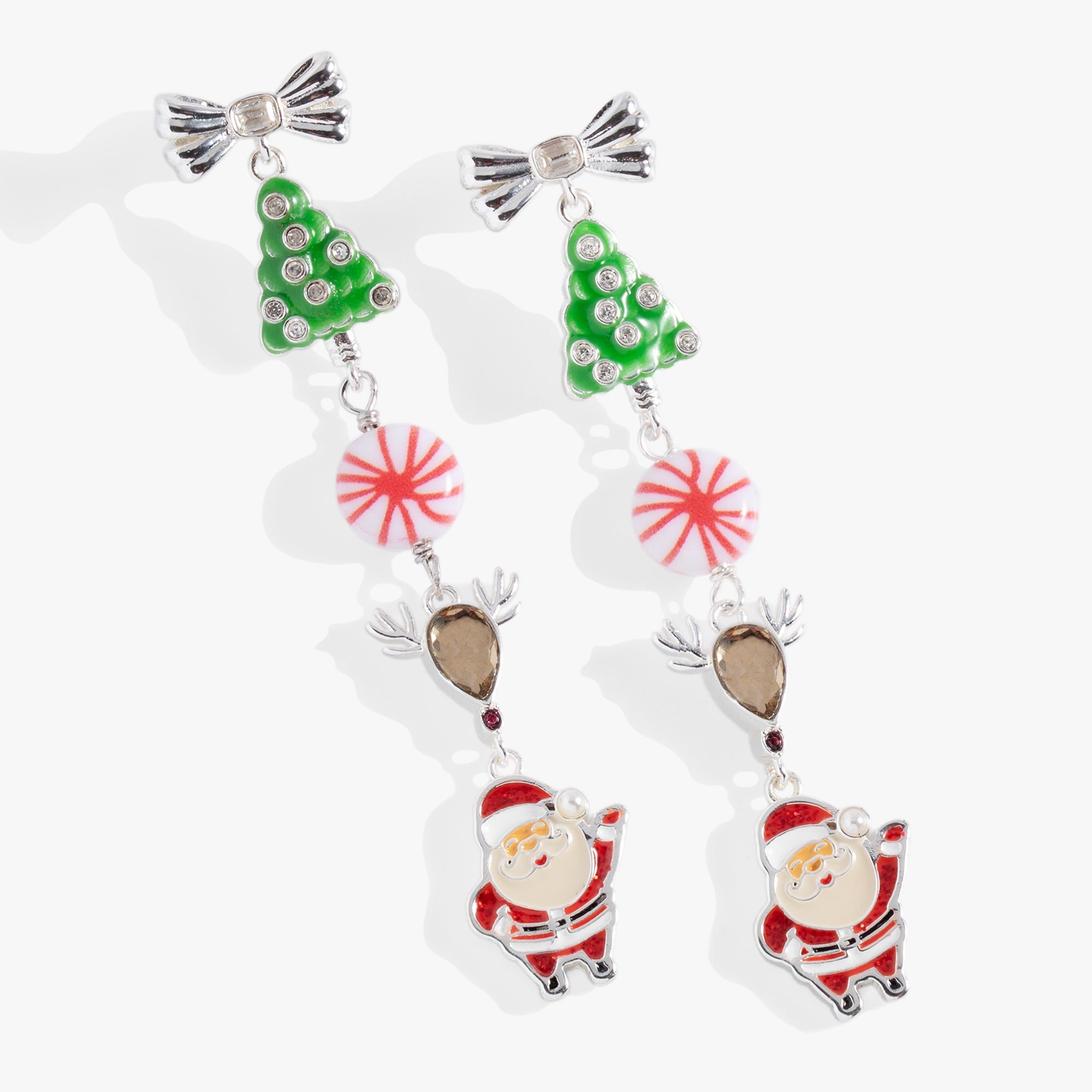 Image of Holiday Charm Earring