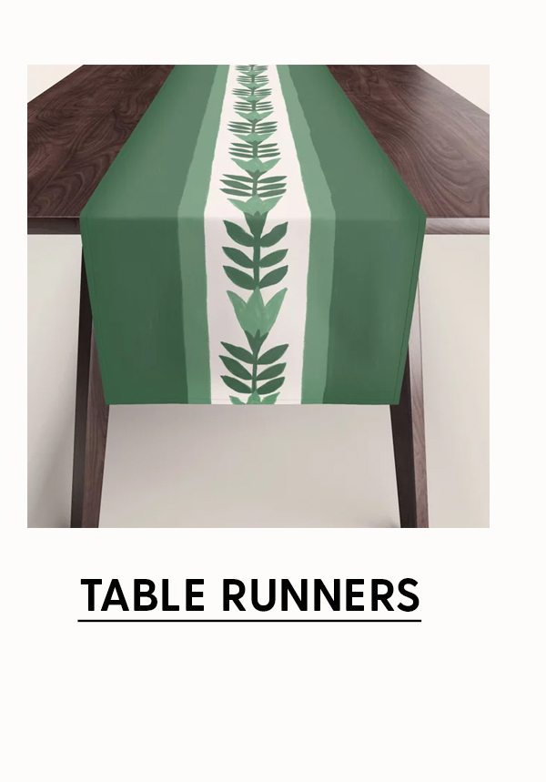 Shop Table Runners