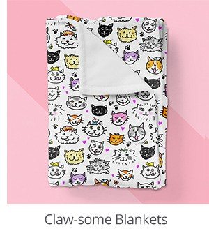 Clawsome Blankets
