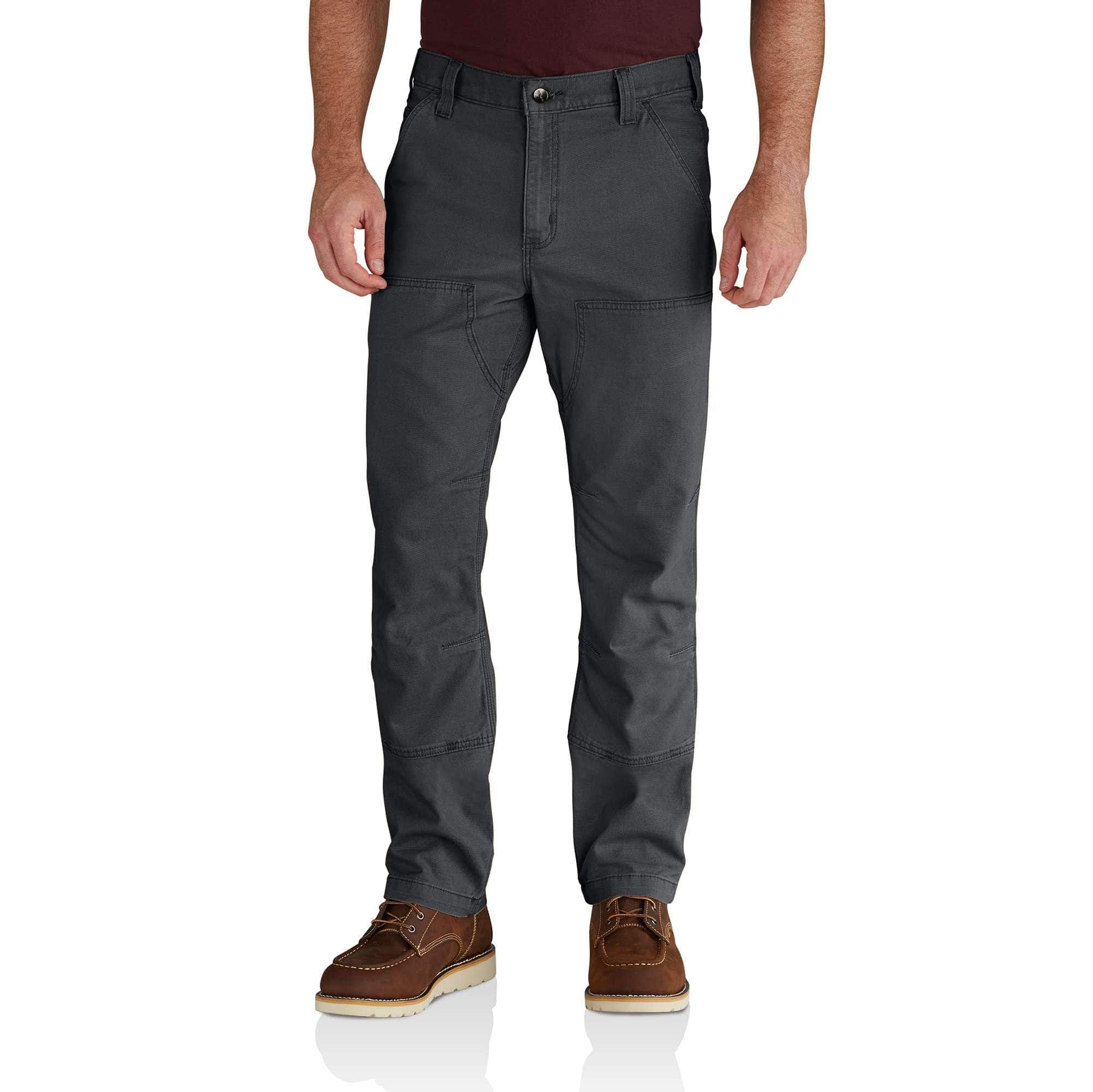 Rugged Flex® Relaxed Fit Canvas Double-Front Utility Work Pant