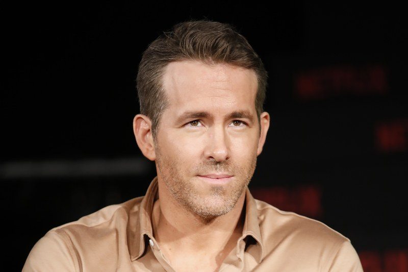 SEOUL, SOUTH KOREA - DECEMBER 02: Ryan Reynolds attends the press conference for the world premiere of Netflix's '6 Underground' at Four Seasons Hotel on December 02, 2019 in Seoul, South Korea. (Photo by Woohae Cho/Getty Images for Netflix)