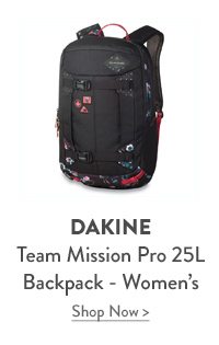 Dakine Team Mission Pro 25L backpack Shop Now