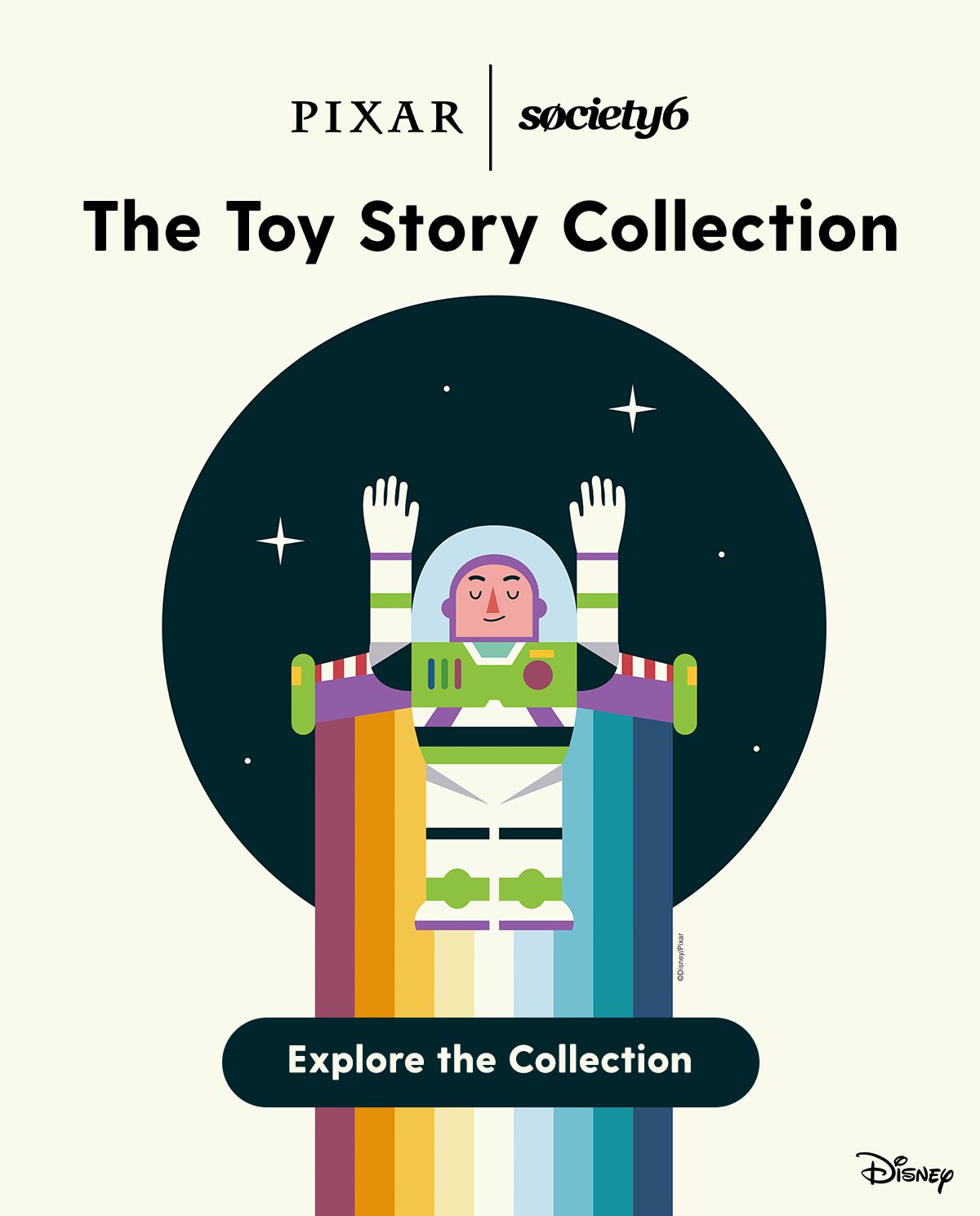 Pixar | Society6 The Toy Story Collection Explore the Collection | Disney