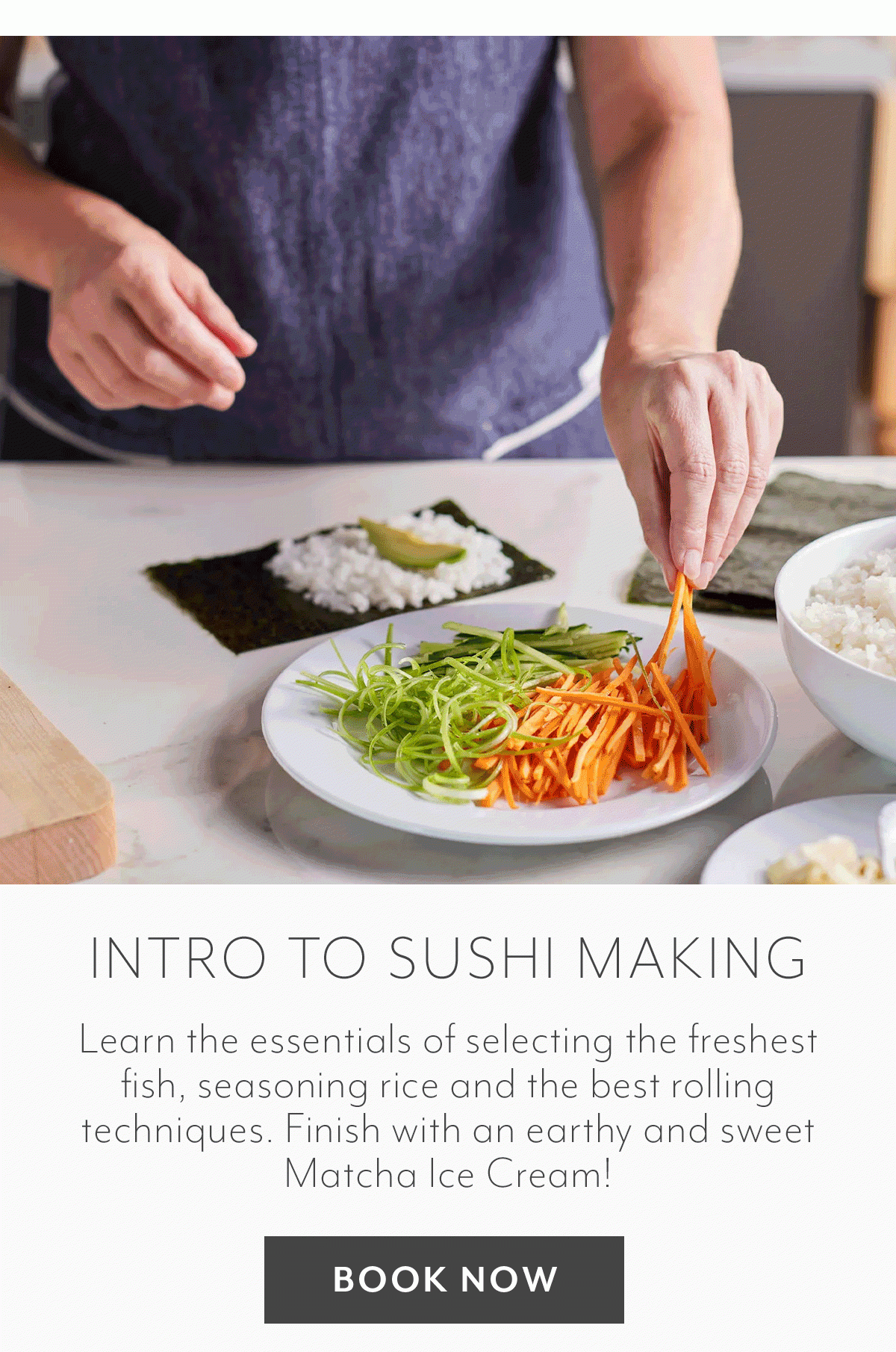 Intro to Sushi Making