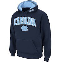 Stadium Athletic North Carolina Tar Heels Navy Arch & Logo Pullover Hoodie