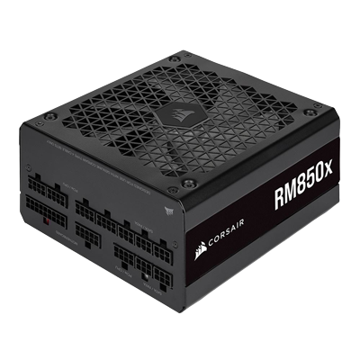 Corsair RMx Series RM850x 850 Watt 80 Plus Gold ATX Fully Modular Power Supply