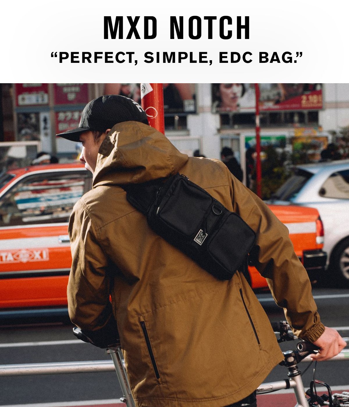 Perfect Simple EDC Bag