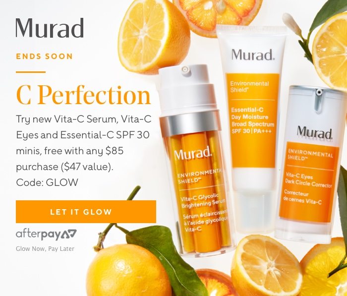Shop Murad Skincare: Free trio with $85