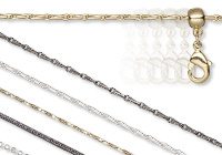 More Adjustable Length Necklace Chain Choices