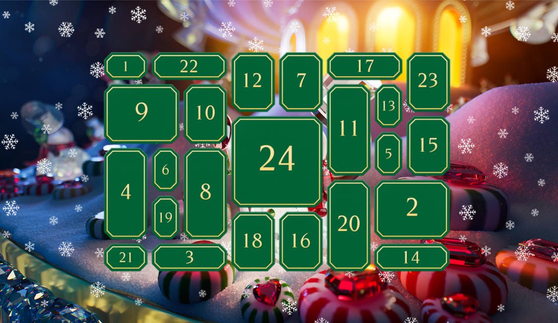 Swarovski interactive online advent calendar