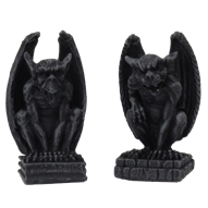 Double Set of Mini Gargoyles