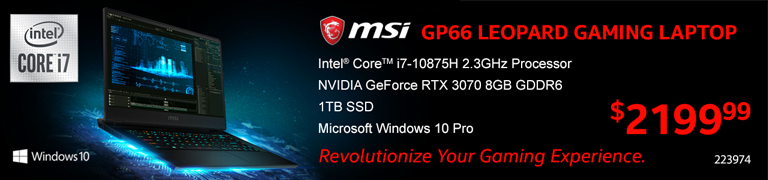 MSI Gaming Laptop