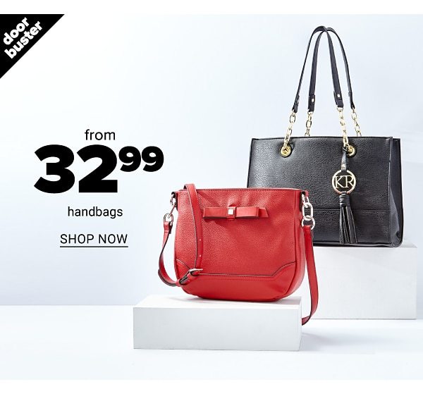 From $32.99 Handbags - Shop Now