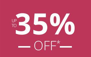Up to 35% off