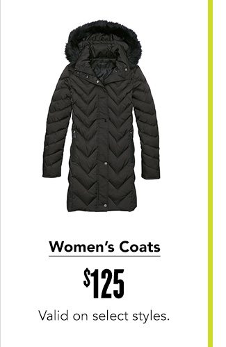 women's coats