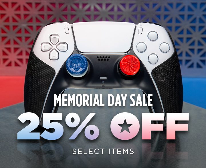 MEMORIAL DAY PROMOTION 25% OFF