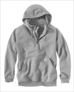 MEN'S RAIN DEFENDER® QUARTER-ZIP SWEATSHIRT