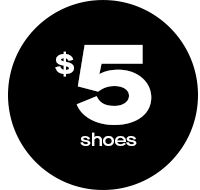 $5 shoes