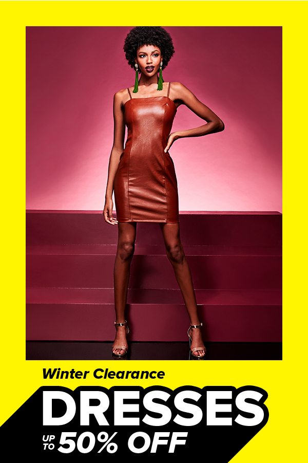 Shop Winter Clearance Dresses