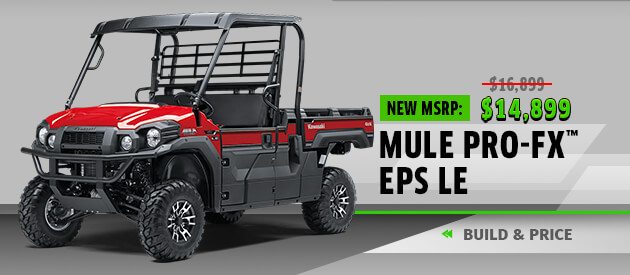 Mule Pro-FX™ EPS LE