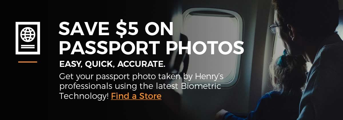 SAVE $5 on Passport Photos!