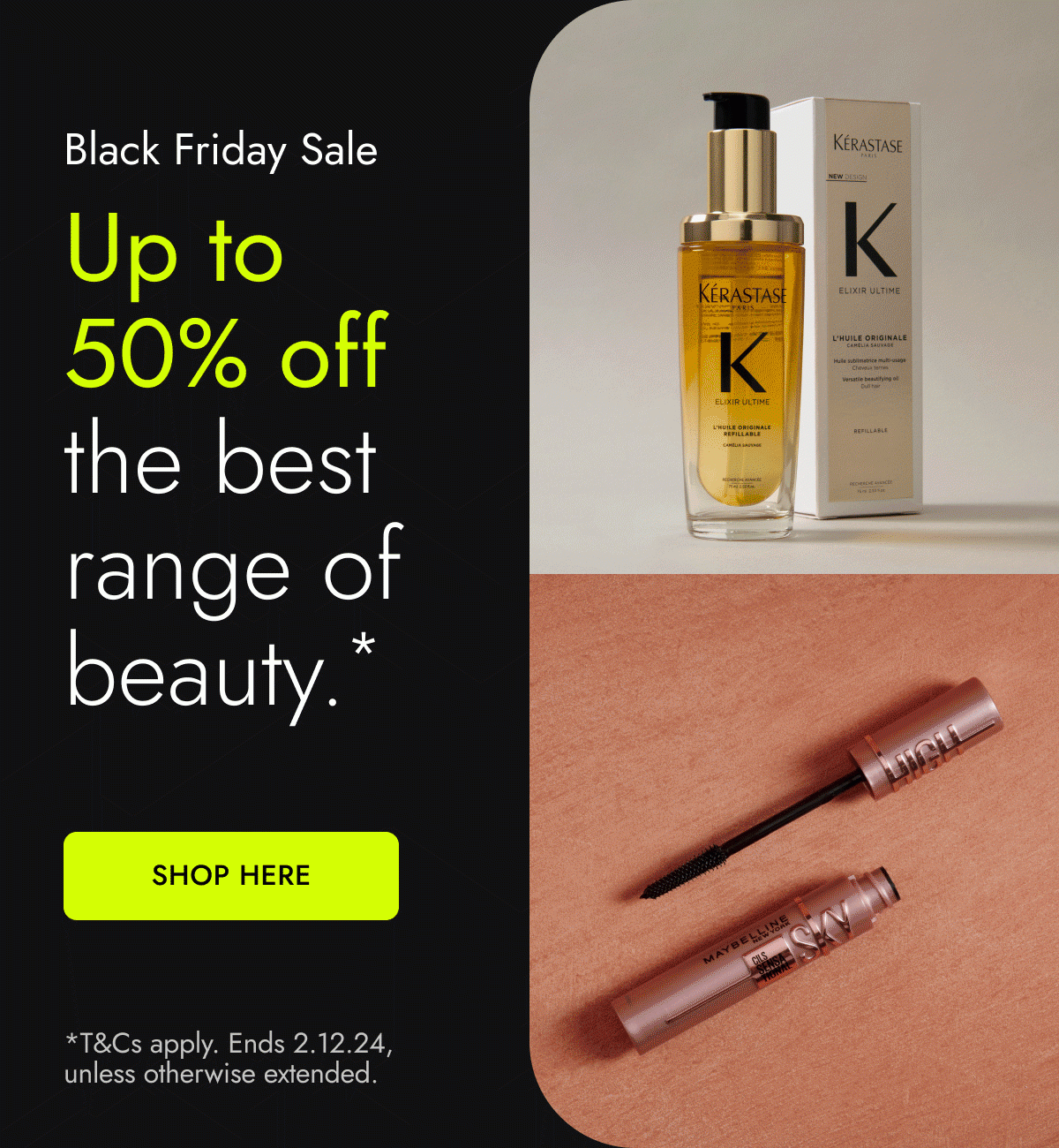 Adore Beauty Black Friday sale is here!*