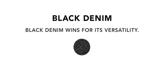 Shop Black Denim