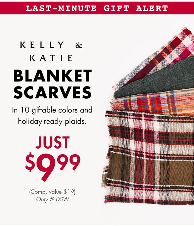 BLANKET SCARVES