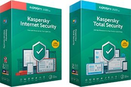 2019 Kaspersky Home IT Security Software (5 Device, 1-year Subscription)
