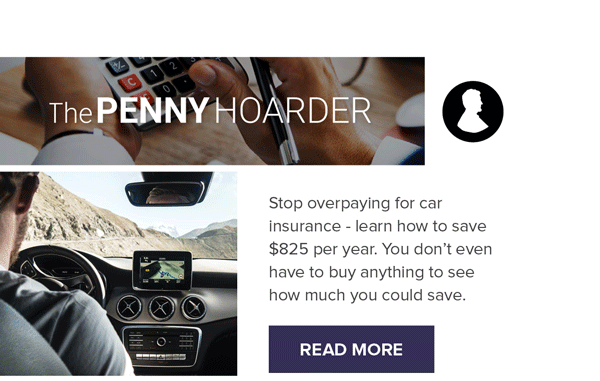 PennyHoarder Car Insurance | shop now