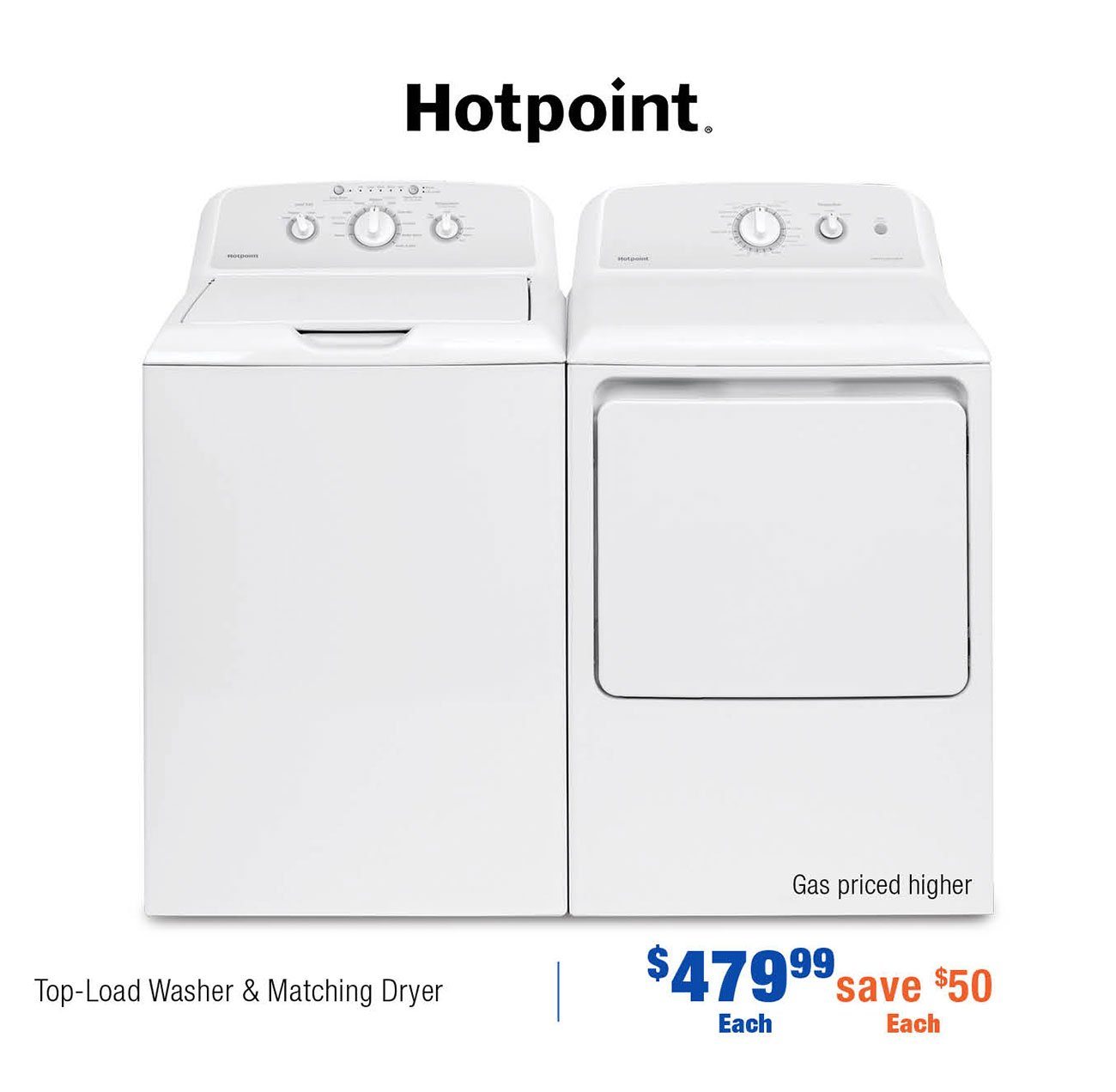 Hotpoint-laundry