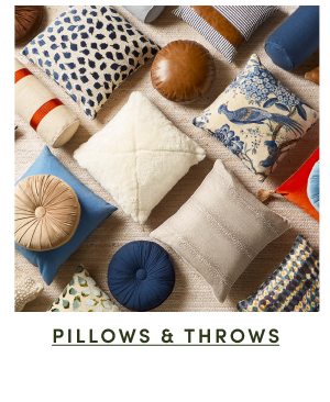 Shop Pillows & Throws