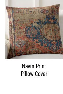 Navin Print Pillow Cover