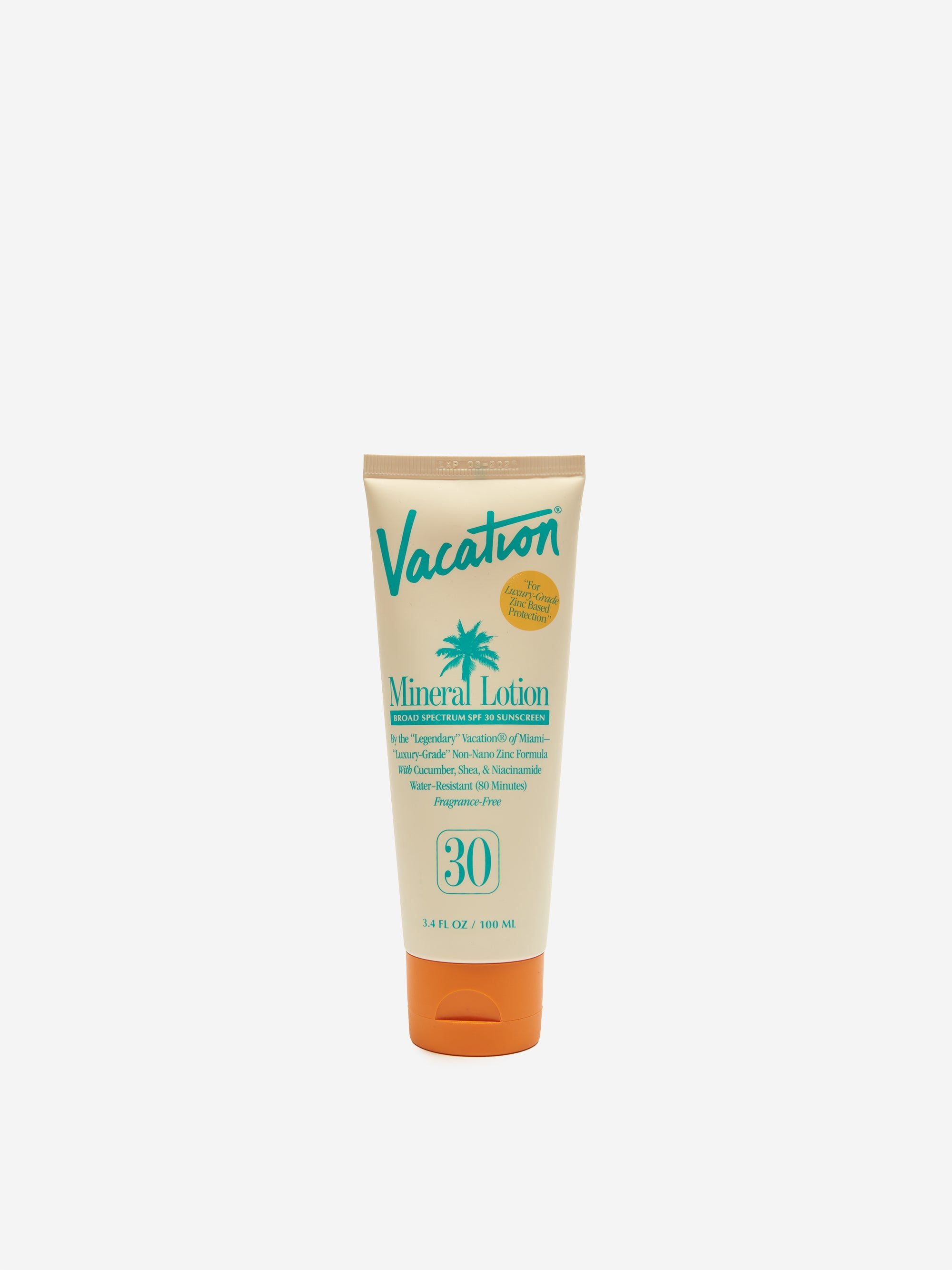 Image of Vacation Mineral Lotion SPF 30