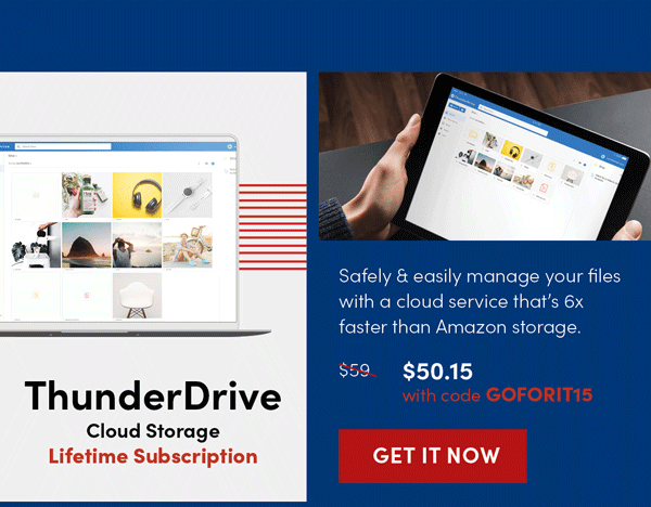 ThunderDrive | Get Now