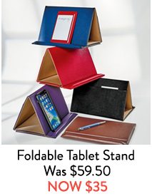 LevTex Foldable Tablet Stand