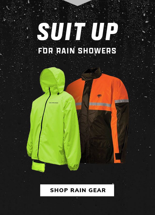 Rain gear 