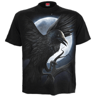 Black Night Creature T-Shirt