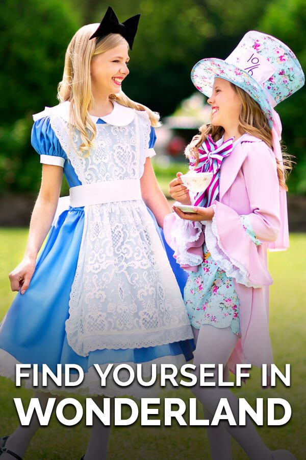 Find Yourself in Wonderland