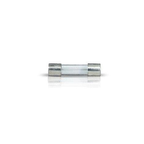 6.3A 250V 5x20mm Slow-Blow Glass Fuse (4-Pack)